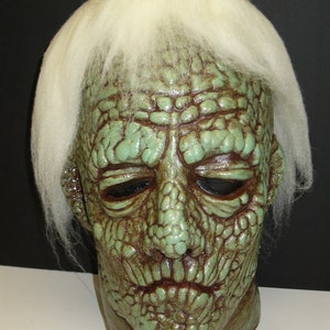 Retro Famous Monsters of Filmland Creepy "ENLARGED" "Zombie"  "ENLARGED" Display Mask not Don Post Studios