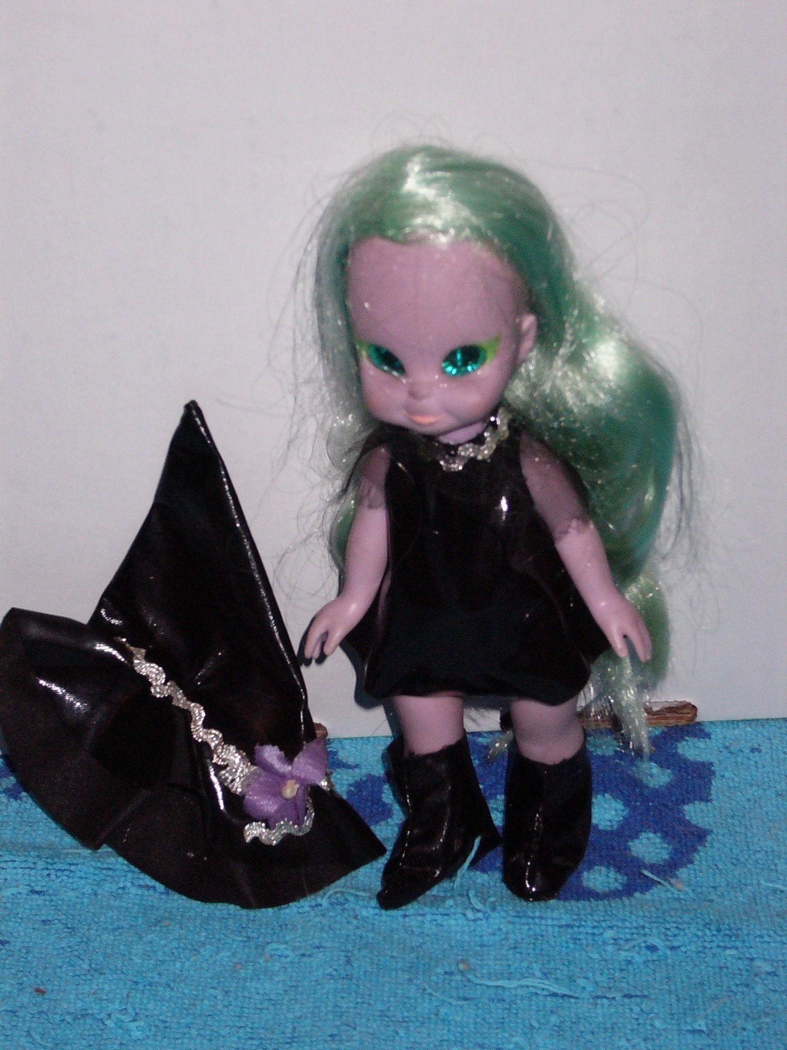 Emerald the Enchanting Witch Doll - Etsy Emerald the Enchanting Witch Doll - Etsy