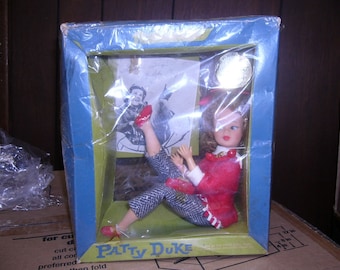 Vintage Horseman Doll 1965 "Patty Duke" TV Show Character doll sealed in original  window box