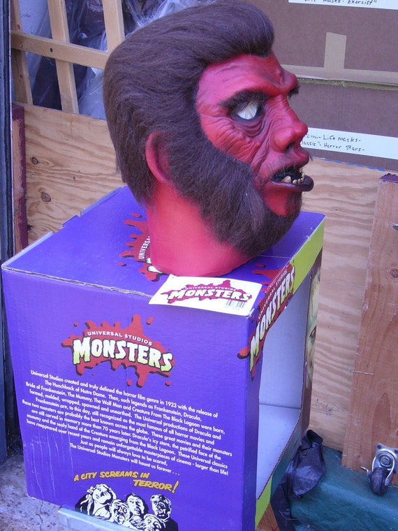 Vintage Famous Monsters of Filmland 