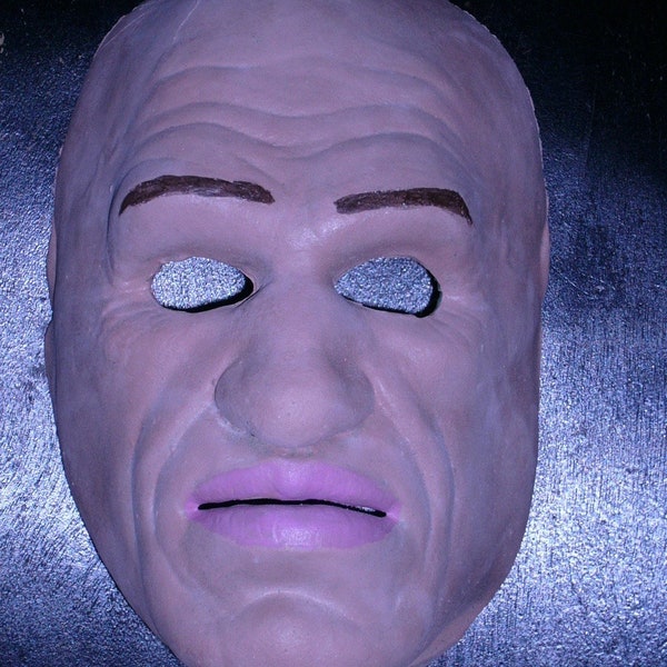 Famous Monsters of Filmland "Rondo Hatton" Rick Baker latex mask re-cast