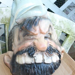 Rare! Collectible &quot;Bluto&quot; Popeye character mask