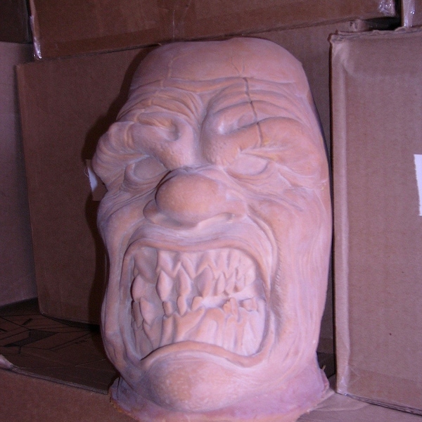 Latex Mask Mold Etsy