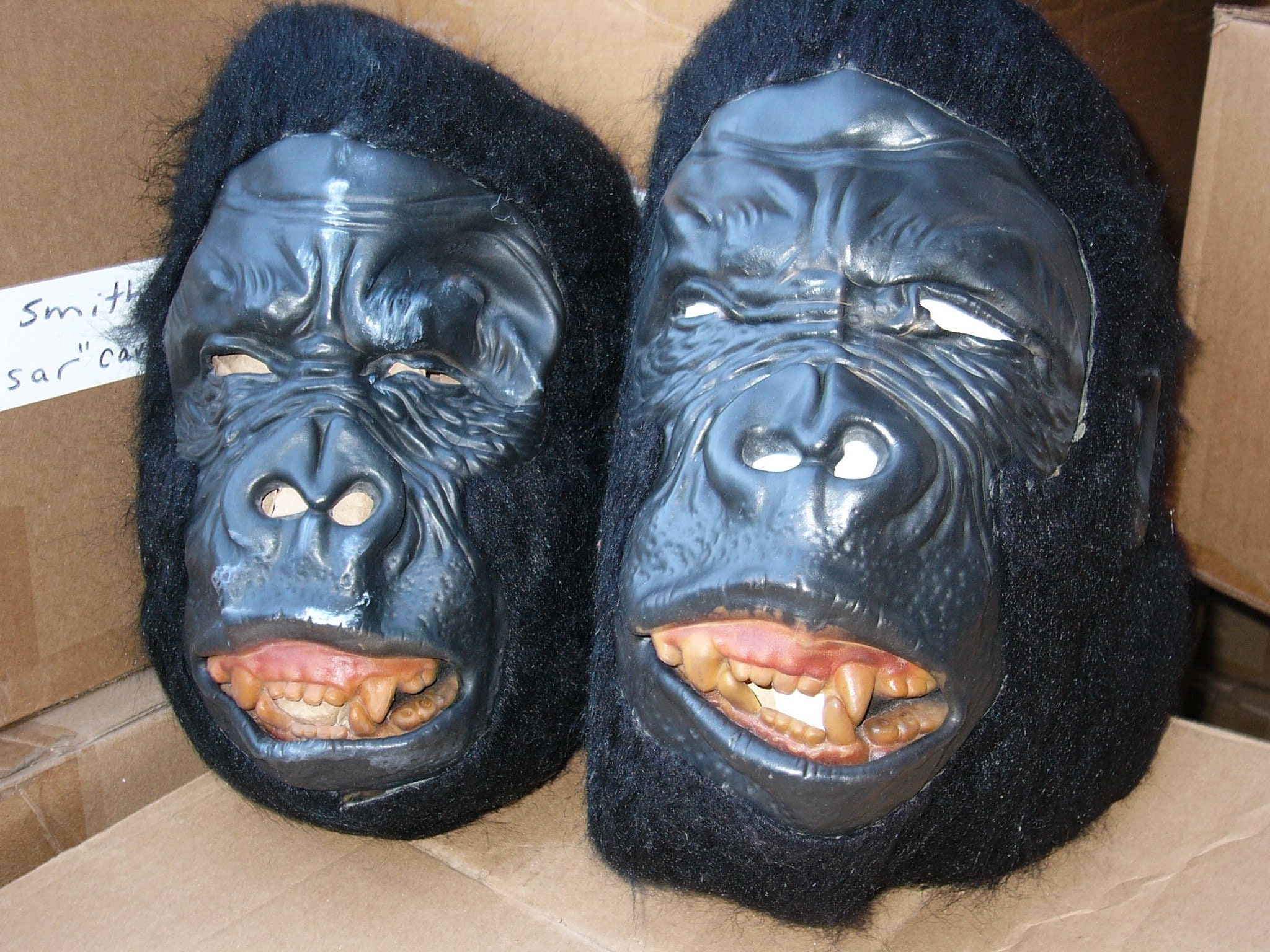 Gorilla slippers hotsell