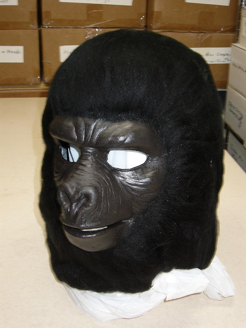 Planet of the Apes Don Post Gorilla Mask - Etsy