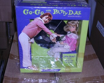 Vintage Original "Patty Duke" TV Show character doll from the 1960s version "B" mib