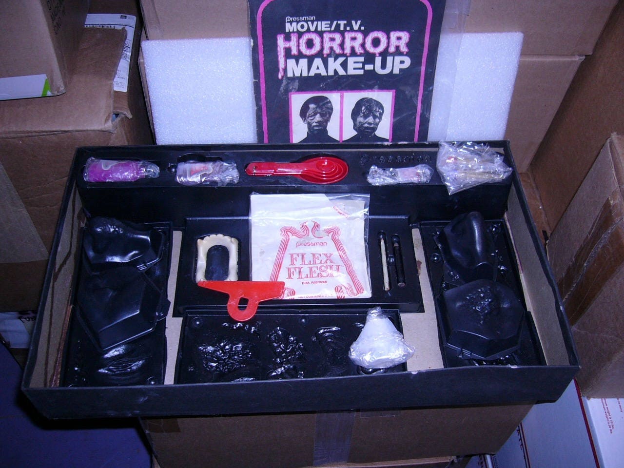 Vintage Famous Monsters of Filmland Dick Smith 