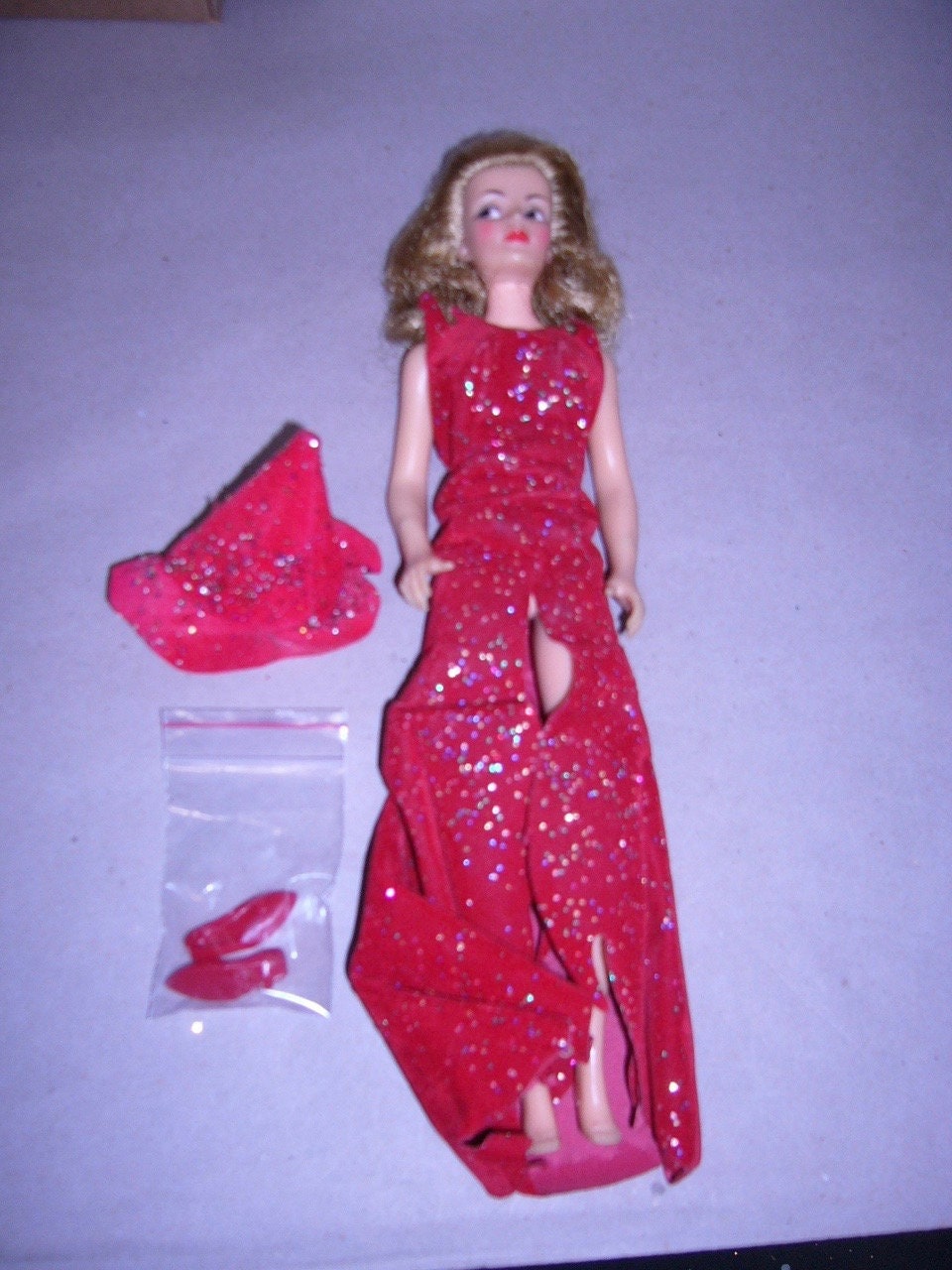 Bewitched teen toy fun in heels
