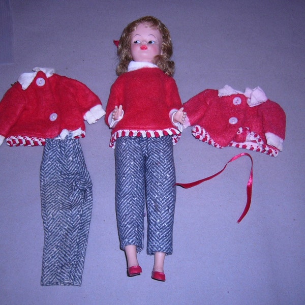 Vintage Original 1960s Horsman "Patty Duke" TV show character doll lot