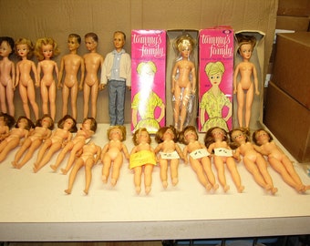 Vintage Ideal "Tammy" Doll Family HUGE LOT