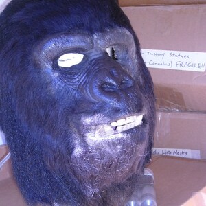 WOW!! Famous Monsters of Filmland "Gorilla" Cable controlled  Display or Mask prop