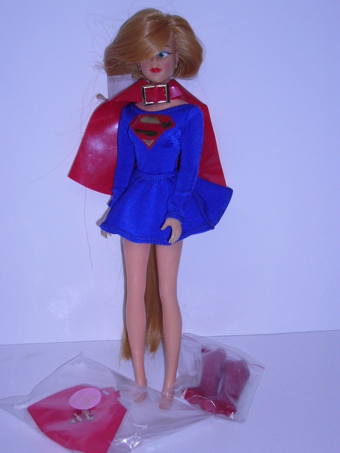 WOW!!! Vintage Original Ideal 1960s Fashion Doll "supergirl" Custom Comic Heroine Repro Accessories Lot & Re-rooted Hair - Etsy WOW!!! Vintage Original Ideal 1960s Fashion Doll "supergirl" Custom Comic Heroine Repro Accessories Lot & Re-rooted Hair - Etsy