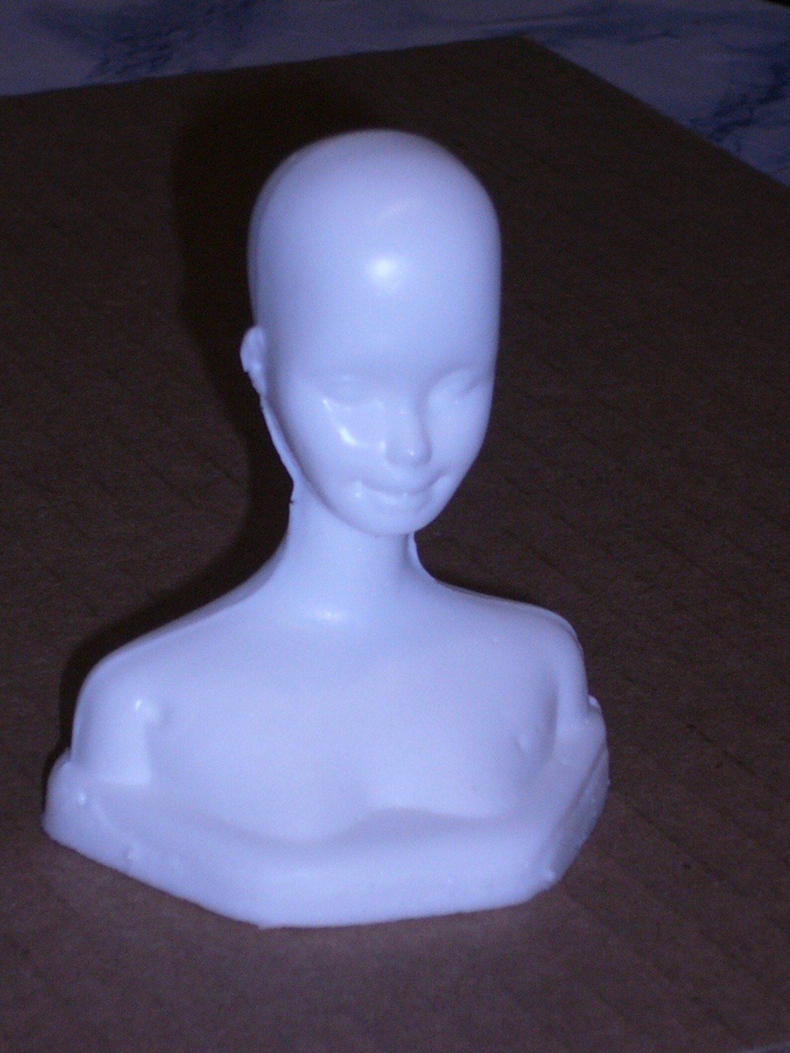 Barbie Doll Display Head Bust Mannequin Etsy