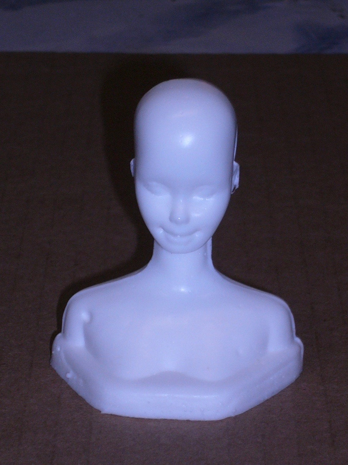 Barbie Doll Display Head Bust Mannequin Etsy