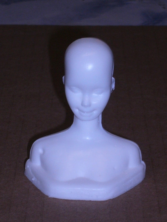 barbie doll mannequin head