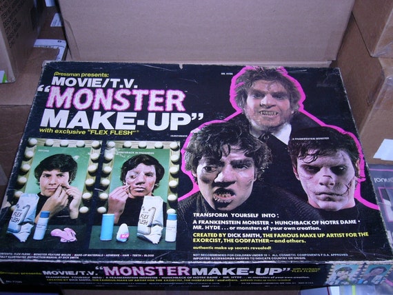 Vintage Famous Monsters of Flmland 