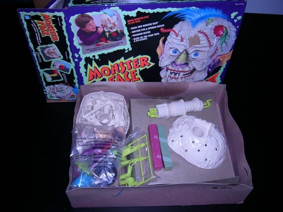 hasbro monster face