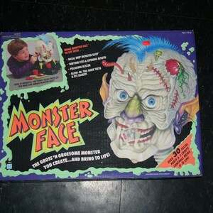 Vintage/NEW Hasbro "Monster Face" Toy Sealed New old stock 1990s