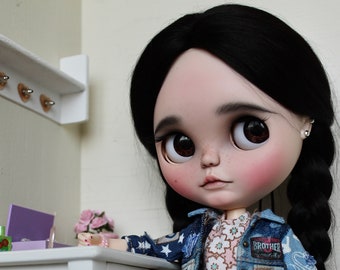 Niyka - Custom Blythe Doll, OOAK Art Doll by Jodiedolls