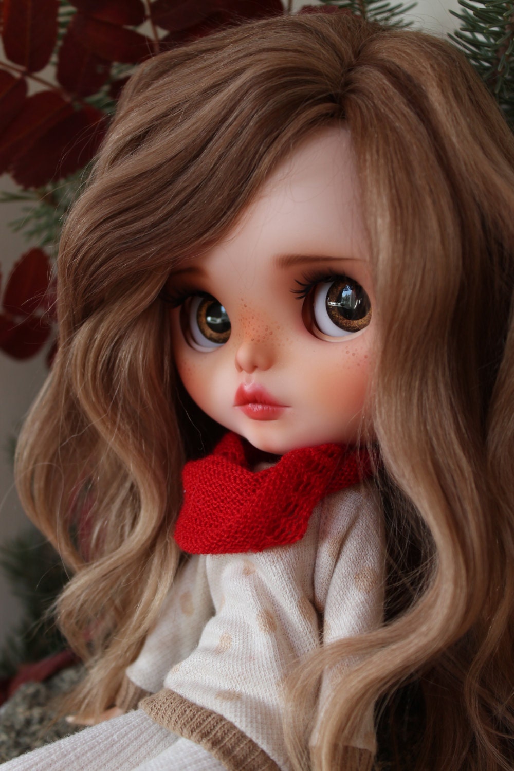 RESERVED Quinn Custom Blythe Doll OOAK Art Doll | Etsy