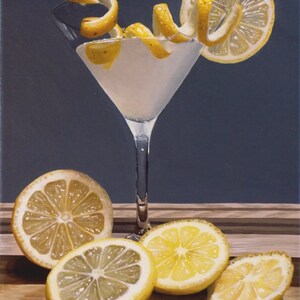Lemon Drop (Giclée Print)