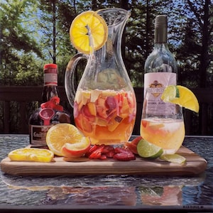 White Sangria (#2) (Giclée Print)