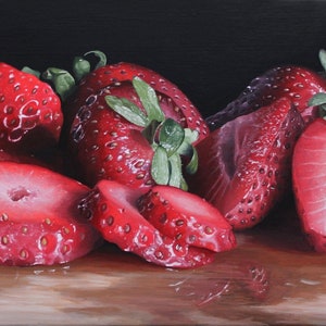 A Taste of Summer (Giclée Print)