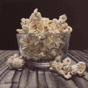 Movie Snack (Giclée Print)