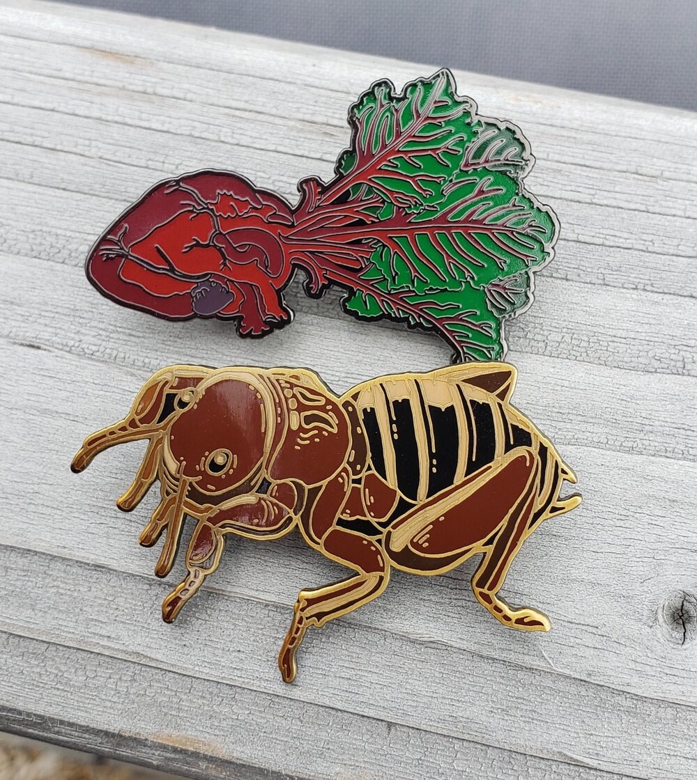 Enamel Pin 2-Pack | Etsy