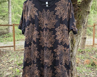 Moon Maple Leaf T-Shirt