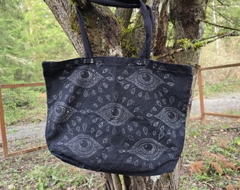 Crying Eyeball Tote