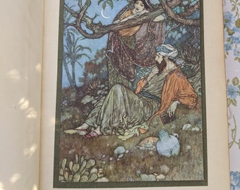 Rubaiyat of Omar Khayyam English verse by Edward Fitzgerald vintage book