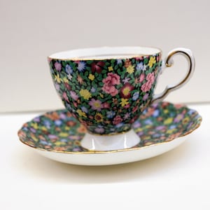 Royal Tuscan English Cup & Saucer