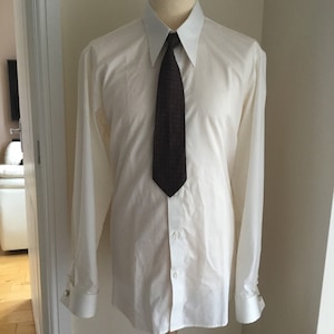Mens reoroduction 1940&#39;s spearpoint shirt