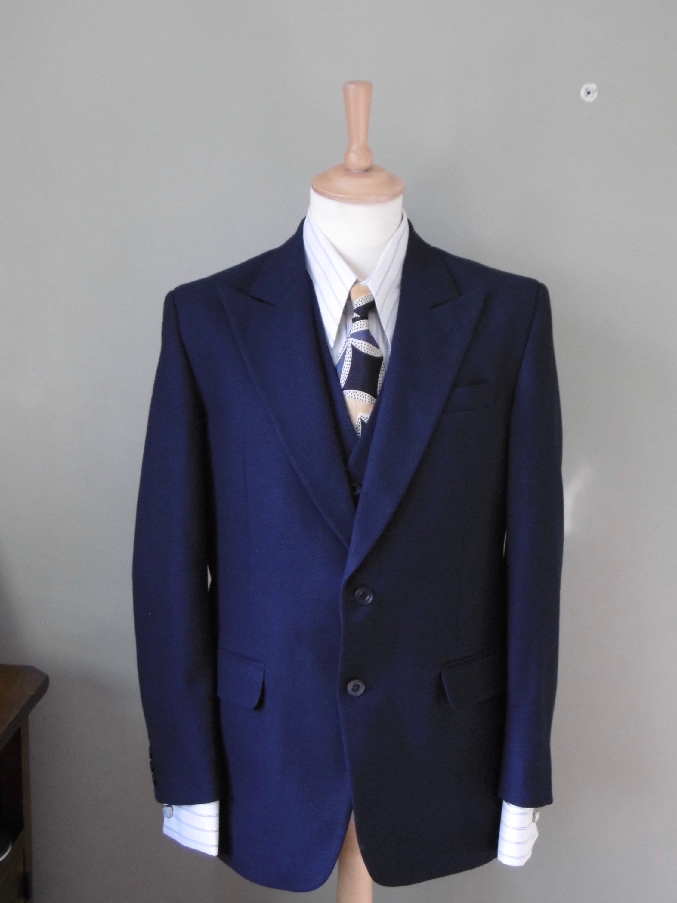 The foyles War Suit a Three Piece Single Breasted Pre 1941 - Etsy