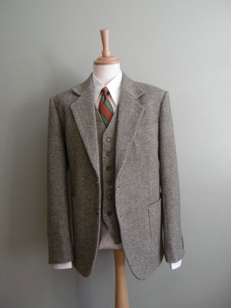 Mens Late 1930/ Early 1940's Tweed Country Suit Three - Etsy