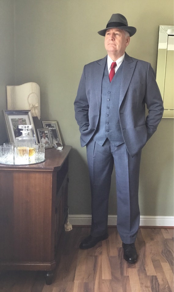 1930s Style Mens Suits New Suits, Vintage Style