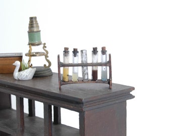 Miniature laboratory | Etsy