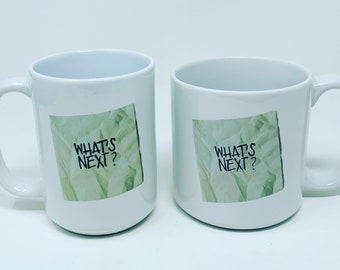 The West Wing What’s Next Napkin Mug - 15 or 20 oz - Extra Large Mug - Bartlet for America