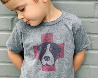 Greater Swiss Mountain Dog T-shirt - Swissy Shirt - Toddler, Kids, Adults - Dog Lover Gift Idea