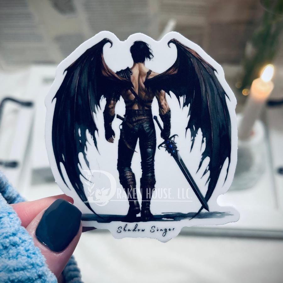 A Court of Mist & Fury | Azriel | Shadow Singer | Rhysand | ACOTAR