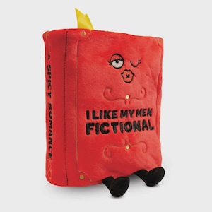 Punchkins Enemies to Lovers Plushie Pillow | I Like My Books Extra Spicy | Fourth Wing | ACOTAR | Smut | From Blood and Ash | Bride