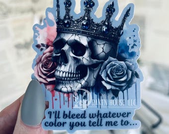 Throne of Glass Sticker: Dorian & Manon Quote - Draken House LLC