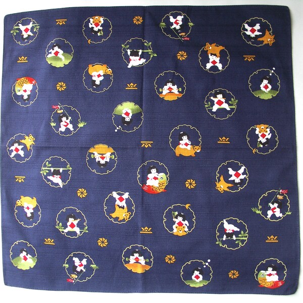 Furoshiki Wrapping Cloth Kintaro Japanese Hero