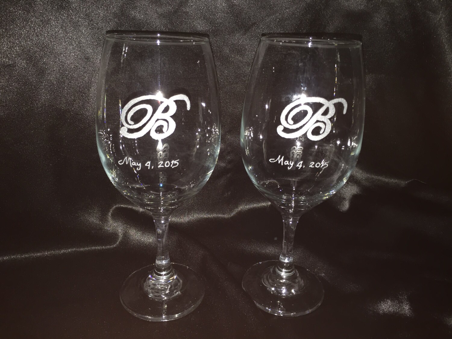 Wine Glasses /champagne Flutes/mason Jars Etsy