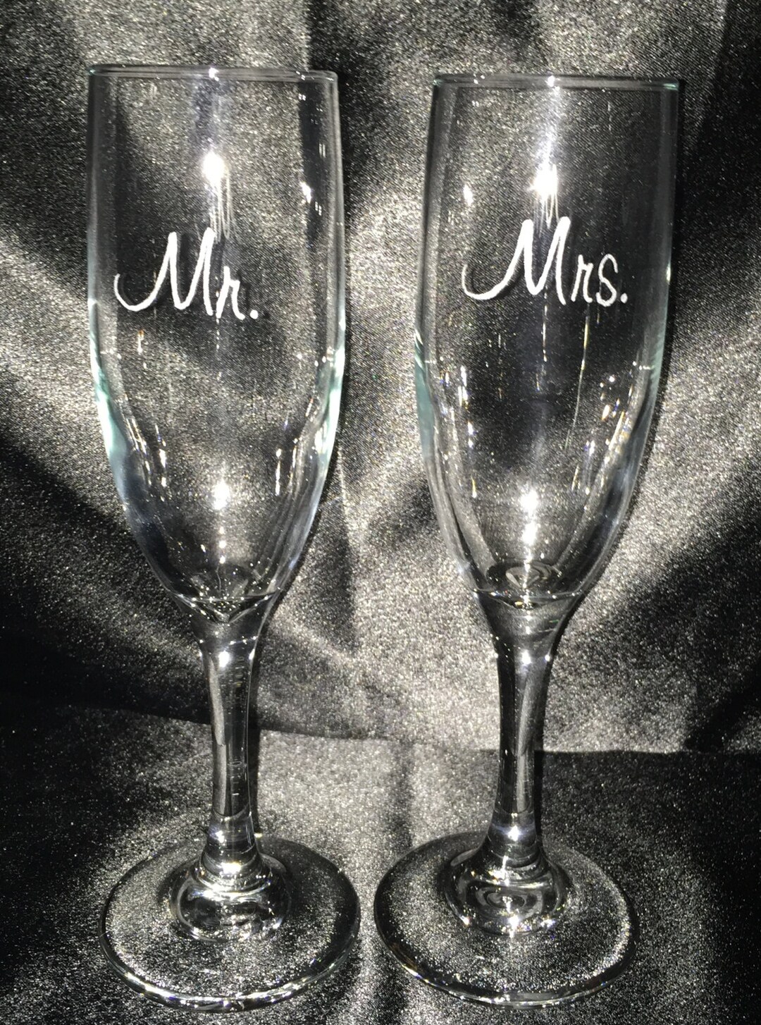 Wine Glasses /champagne Flutes/mason Jars Etsy