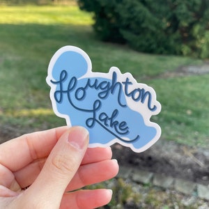 Houghton Lake Etsy