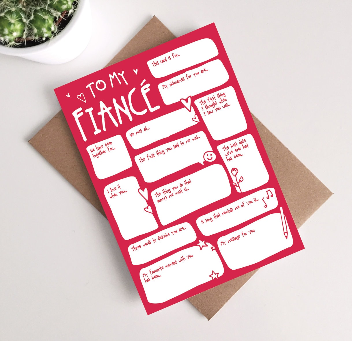 Gifts to give your fiance after he proposes 2025