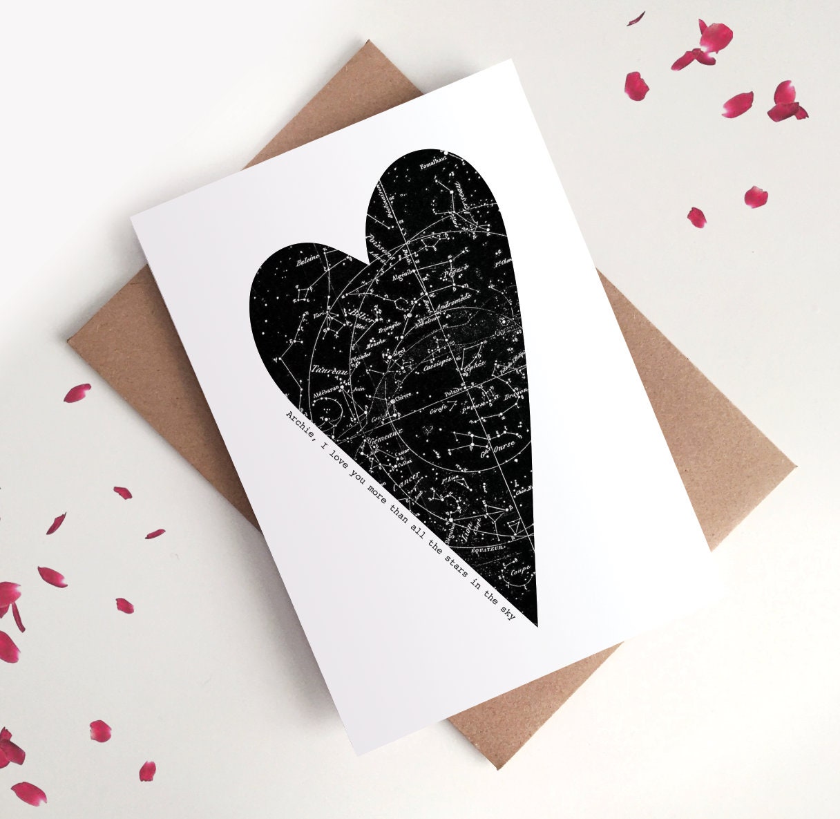 Sac Fourre-tout Cracker Barrel 'Love You More' 17x19x7 – Réutilisable Et Trop Mignon