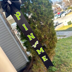 Pin Me Ribbon, Pin Me Cheer, Pin Me Cheer Ribbon, Cheer, Cheerleader ...